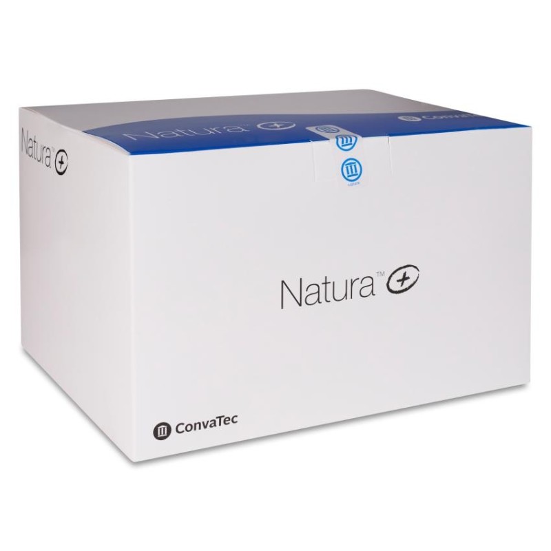 Bolsas Colostomía Natura Cerrada Durahesive Convex 30 Bolsas + 7 Apósitos 25-45 mm