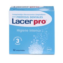 ORTOLACER PROTABS LIMPIADOR Y DESINFECTANTE PROTESIS DENTAL 32 COMPRIMIDOS