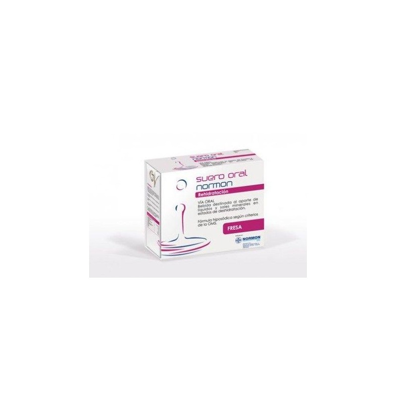 SUERO ORAL NORMON FRESA 250 ML 2 UNIDADES