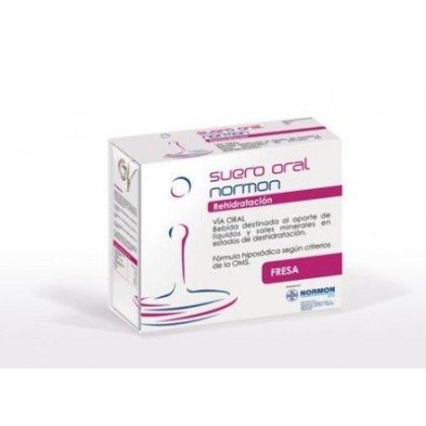 SUERO ORAL NORMON FRESA 250 ML 2 UNIDADES