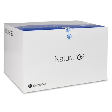 Bolsas Colostomía Natura Cerrada Durahesive Convex 30 Bolsas + 7 Apósitos 32-45 mm