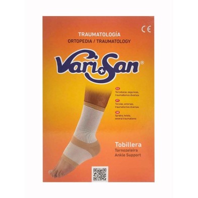 Tobillera Varisan 1 Unidad Talla 2