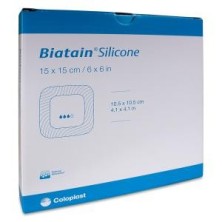 Apósito Estéril Biatain Silicone 3 Unidades 15 x 15 cm