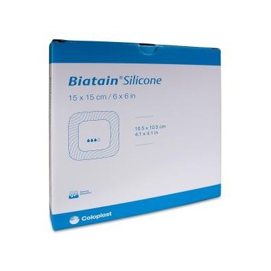 Apósito Estéril Biatain Silicone 3 Unidades 15 x 15 cm