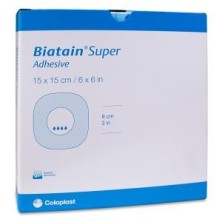 Apósito Estéril Biatain Silicone 3 Unidades 17,5 x 17,5 cm