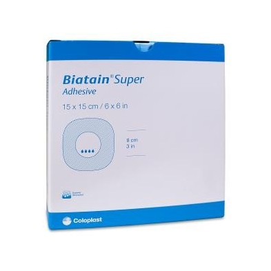 Apósito Estéril Biatain Silicone 3 Unidades 17,5 x 17,5 cm