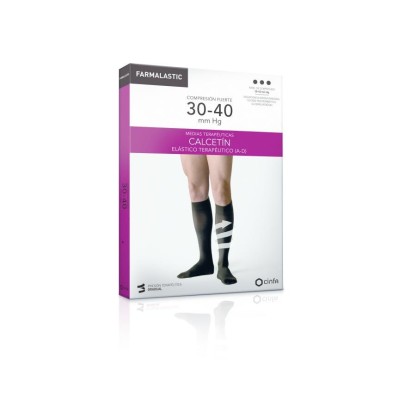Calcetin Elastico Terapeutico Farmalastic Talla Grande