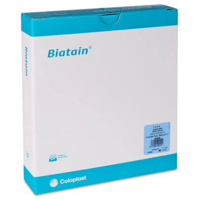 Apósito Estéril Biatain Silicone 3 Unidades 12,5 x 12,5 cm