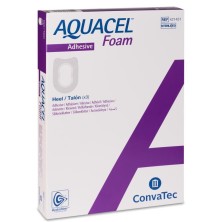 Apósito Estéril Aquacel Foam Talón 3 Unidades Talón