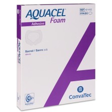 Apósito Estéril Aquacel Foam Sacro 3 Unidades Sacro