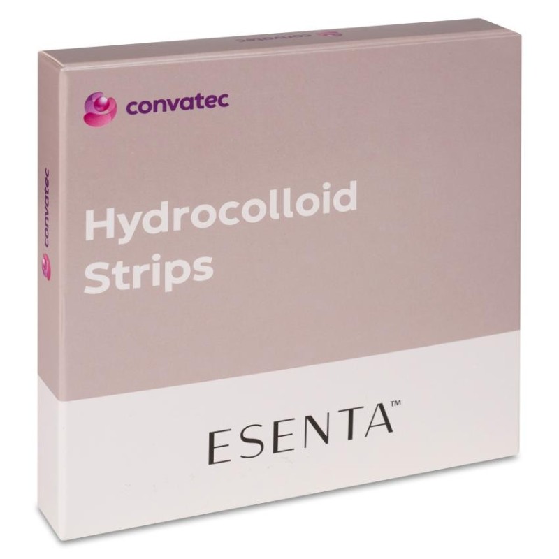 Apósitos Bolsas Ostomomia Esenta Hydrocolloid Strips 20 Unidades Xl