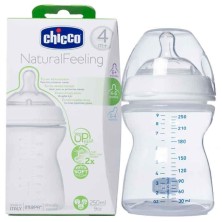 CHICO BIBERON STEP UP 250 ML FLUJO REGULABLRE 4 MESES