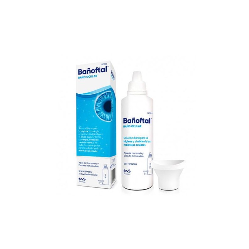 BAÑOFTAL BAÑO OCULAR 200 ML