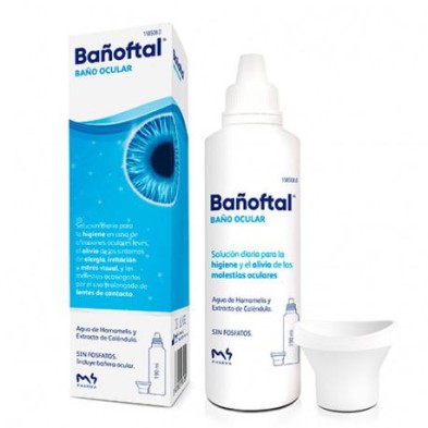 BAÑOFTAL BAÑO OCULAR 200 ML