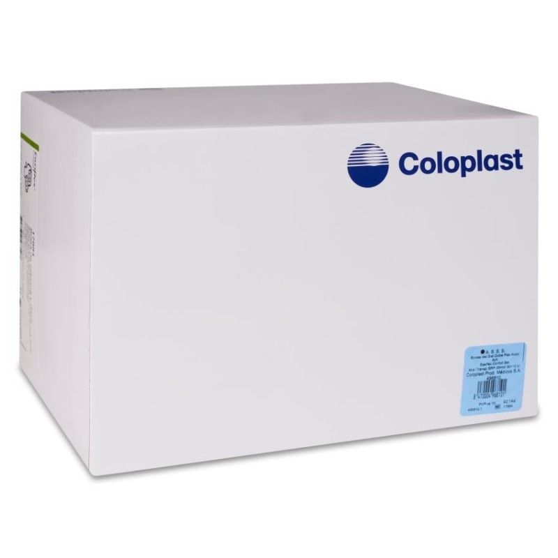Bolsas Ileost Sist Doble Plac Acoplam Adh Easiflex Confort Set Midi Transp Srp 35mm 30+10u