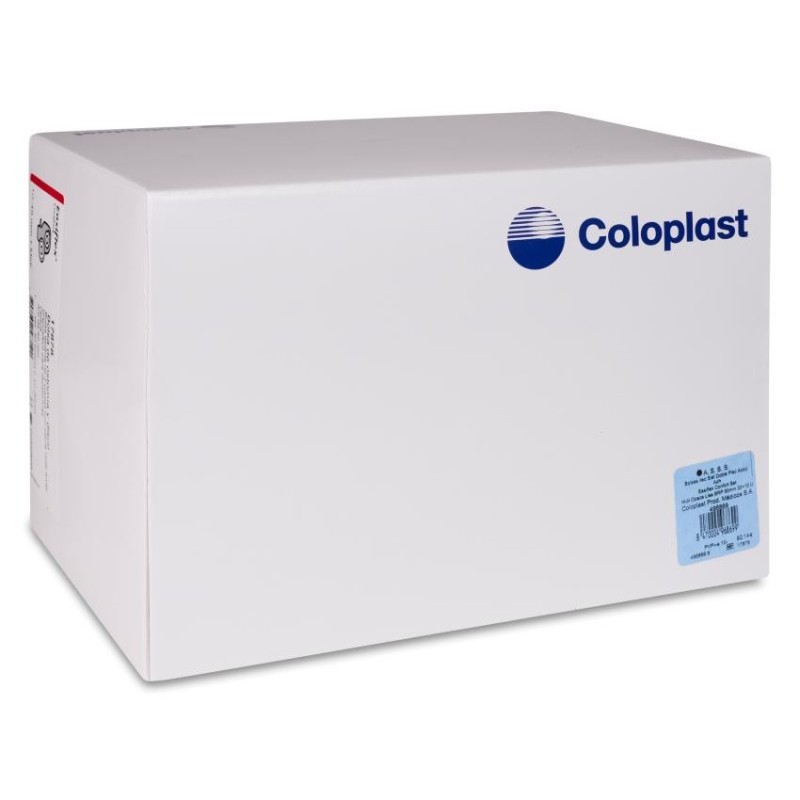 Bolsas Ileost Sist Doble Plac Acoplam Adh Easiflex Confort Set Midi Opaca Lisa Srp 50mm 30+10u