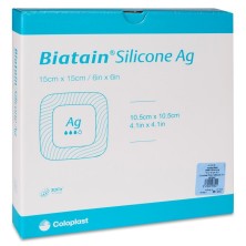 Apósito Estéril Biatain Silicone Ag 3 Unidades 15 x 15 cm