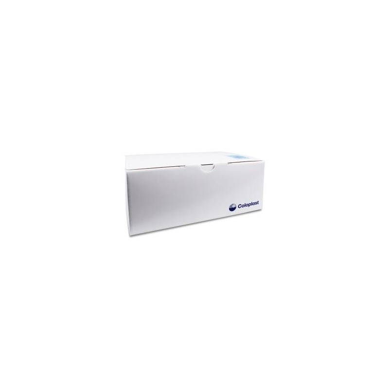 Bolsas de Colostomía de Sistema Doble con Acoplamiento Adh Sensura Flex Maxi Rec 10-68mm 30+7 Unidades