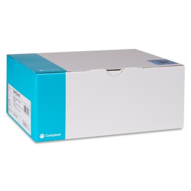 Bolsas de Colostomía de Sistema Doble con Acoplamiento Adh Sensura Flex Maxi Transparente Rec 10- 48 mm 30 + 7 Unidades