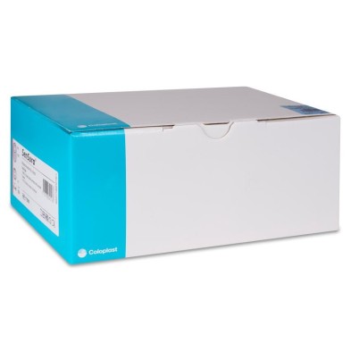 Bolsas de Colostomía de Sistema Doble con Acoplamiento Adh Sensura Flex Midi Opaca Rec 10- 48 mm 30 + 7 Unidades
