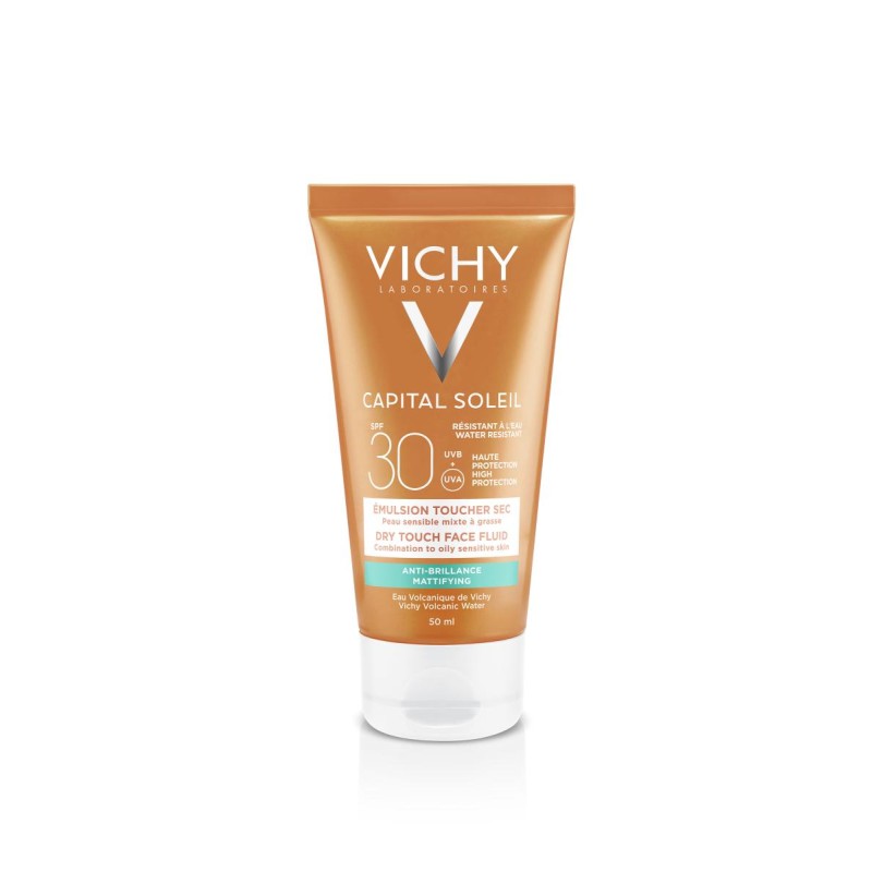 VICHY IDEAL SOLEIL TACTO SECO IP30+ 50 ML