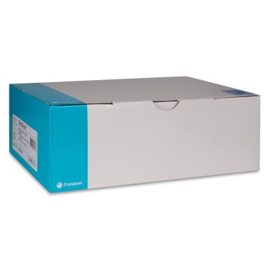 Bolsas de Colostomía de Sistema Doble con Acoplamiento Adh Sensura Flex Maxi Transparente Rec 10-68 30 + 7 Unidades