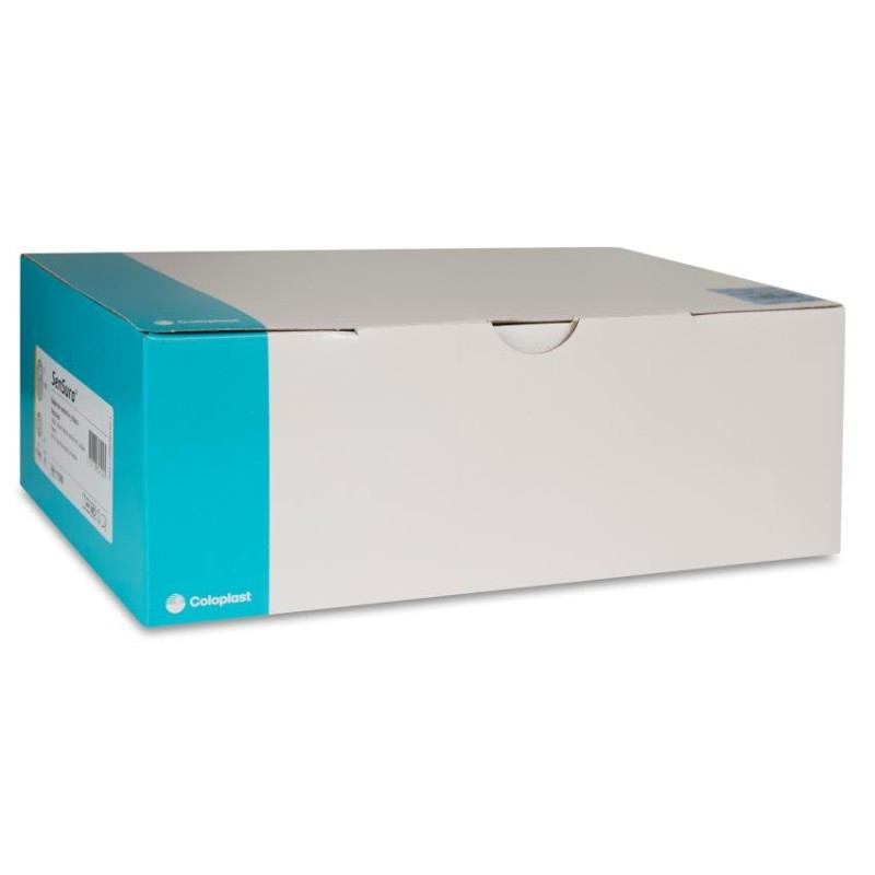 Bolsas de Colostomía de Sistema Doble con Acoplamiento Adh Sensura Flex Maxi Xl Opaca Rec 10-68 30+7 Unidades
