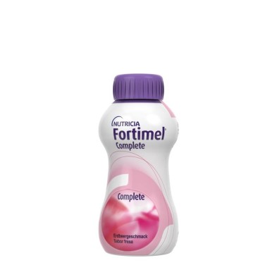 Fortimel Complete 24 Botellas 200 ml Sabor Fresa