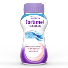 Fortimel 1.5 Kcal 24 Botellas 200 ml Sabor Fresa