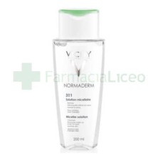 VICHY NORMADERM SOLUCIÓN MICELAR 3 EN 1 PIELES CON IMPERFECCIONES 200 ML
