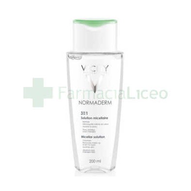 VICHY NORMADERM SOLUCIÓN MICELAR 3 EN 1 PIELES CON IMPERFECCIONES 200 ML