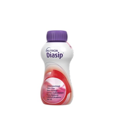 Diasip 24 Botellas 200 ml Sabor Fresa
