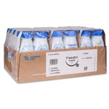 Fresubin Original Drink 24 Botellas 200 ml Sabor Vainilla