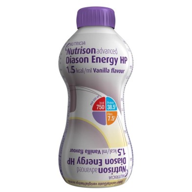 Nutrison Advanced Diason Energy Hp 12 Botellas 500 ml Sabor Vainilla