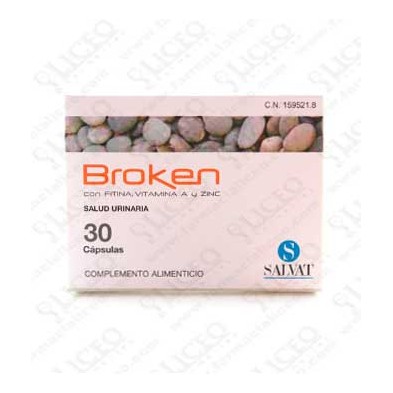 BROKEN 30 CÁPSULAS