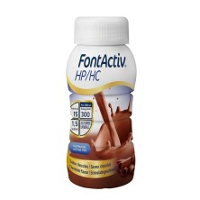 Fontactiv Hp/hc 24 Botellas 200 ml Sabor Chocolate
