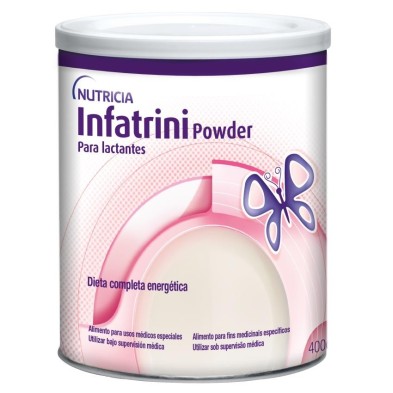 Infatrini Powder 6 Botes 400 g Sabor Neutro