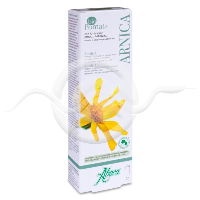 Biopomata de Árnica 1 Tubo 50 ml