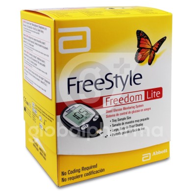 Glucometro Freestyle Freedom Lite 1 Kit
