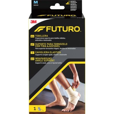 Tobillera Futuro con Espiral de Soporte 1 Unidad Talla Mediana
