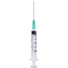 Jeringa C/a Pic 2.5 ml a:0.8 x 40 mm 100 u