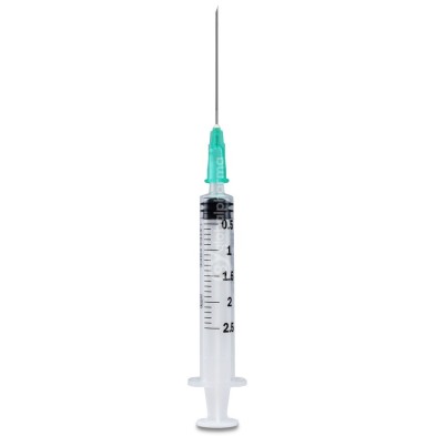 Jeringa C/a Pic 2.5 ml a:0.8 x 40 mm 100 u