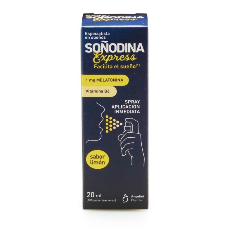 Soñodina Express 1 Frasco 20 ml