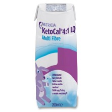 Ketocal 4:1 Lq Multi Fibre 32 Briks 200 ml Sabor Neutro