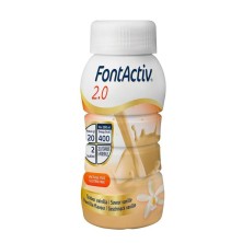 Fontactiv 2.0 - 24 Botellas 200 ml Sabor Vainilla