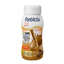 Fontactiv 2.0 - 24 Botellas 200 ml Sabor Café