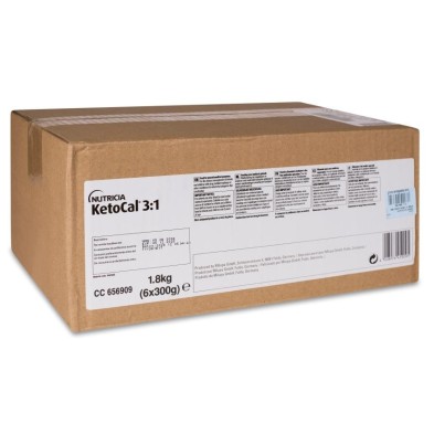 Ketocal 3:1 - 6 Botes 300 g Sabor Neutro