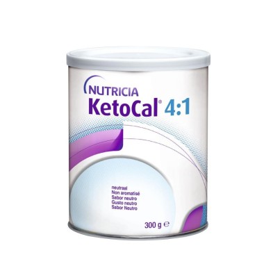 Ketocal 4:1 - 6 Botes 300 g Sabor Neutro
