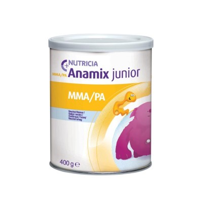 Mma/pa Anamix Junior 1 Bote 400 g Sabor Neutro