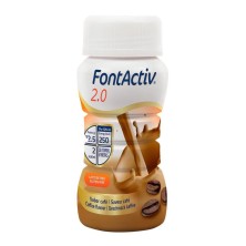 Fontactiv 2.0 - 24 Botellas 125 ml Sabor Café